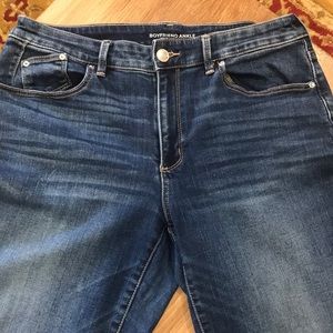 Chico’s Boyfriend Ankle jeans